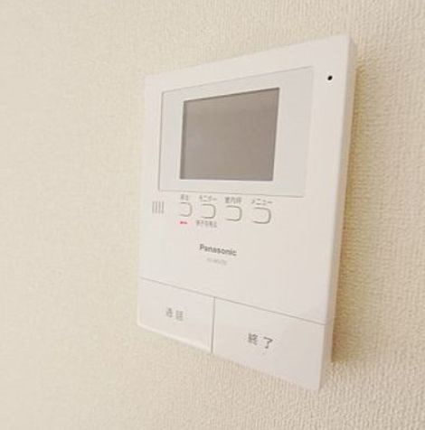 セキュリティ　※同物件別号室参考写真