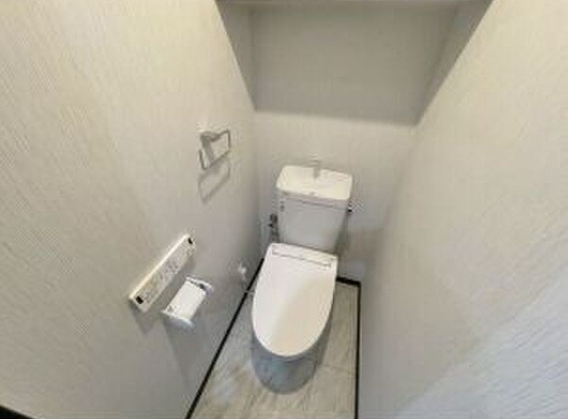 トイレ　図面と現状に相違がある場合には現状を優先