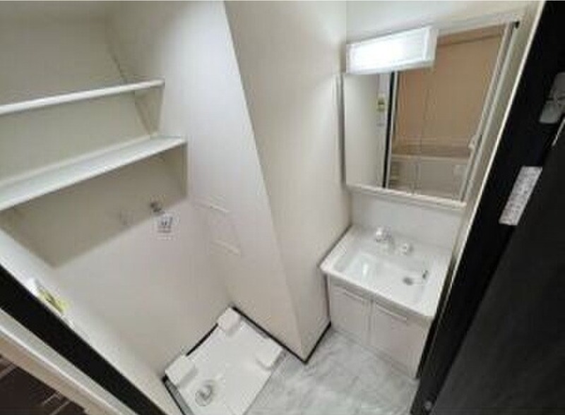 洗面設備　図面と現状に相違がある場合には現状を優先