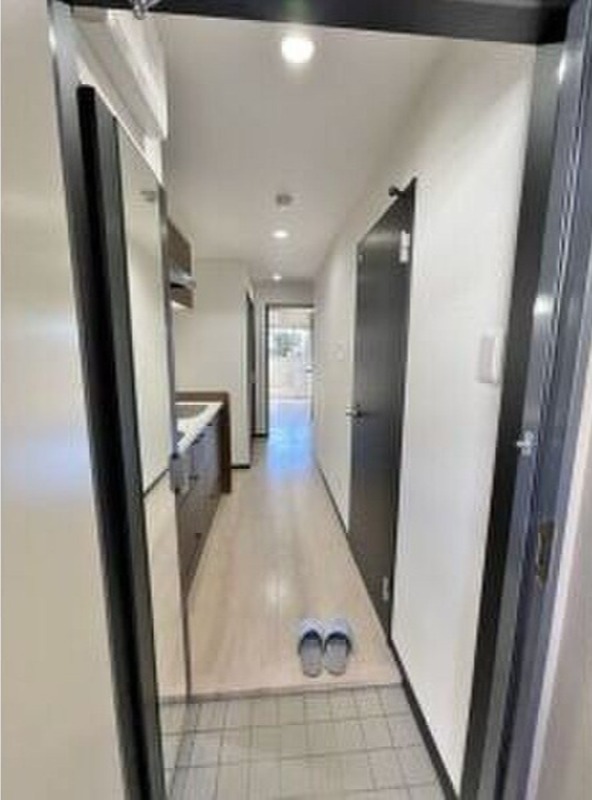 玄関　図面と現状に相違がある場合には現状を優先