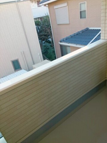 バルコニー　バルコニー付きです