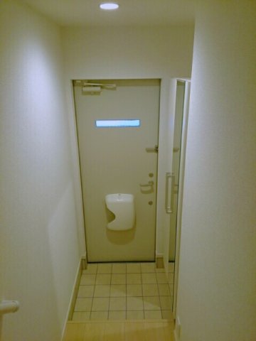 玄関　明るい玄関です