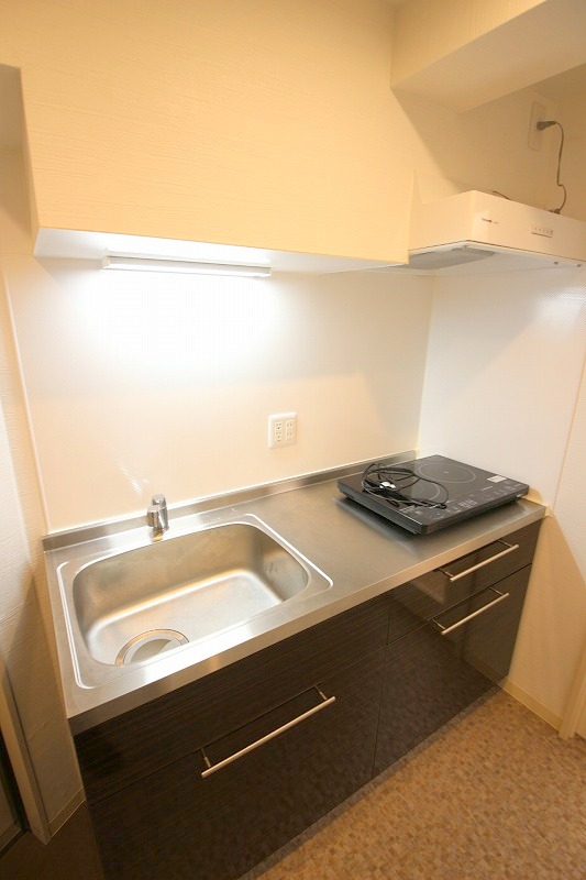 キッチン　お料理のしやすいキッチンです。