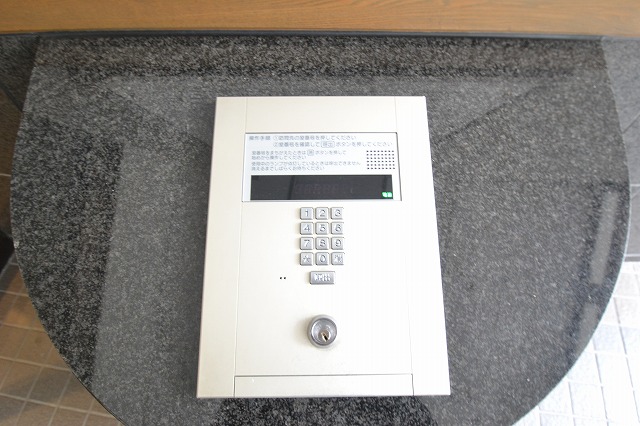 セキュリティ　オートロック付いてます。