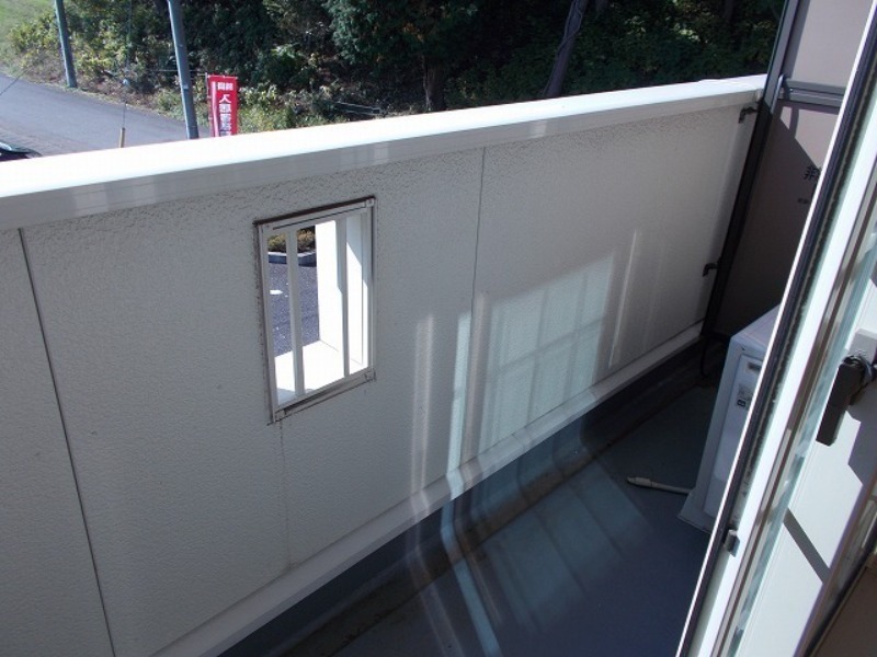 バルコニー　図面と現状に相違がある場合には現状を優先