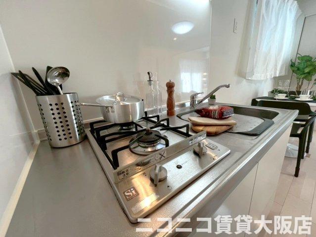 キッチン　別号室イメージの為、現状を優先致します。