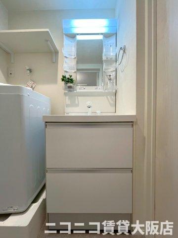 洗面設備　別号室イメージの為、現状を優先致します。