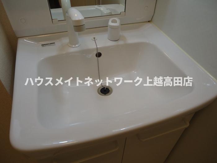 洗面設備　シャワー洗面