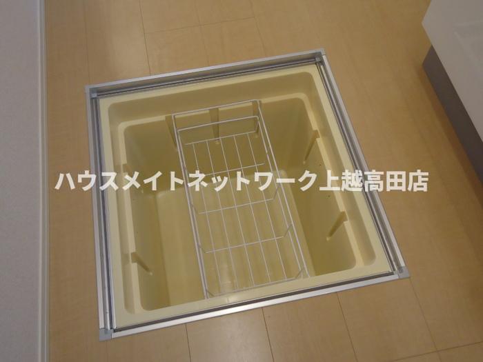 その他設備　床下収納