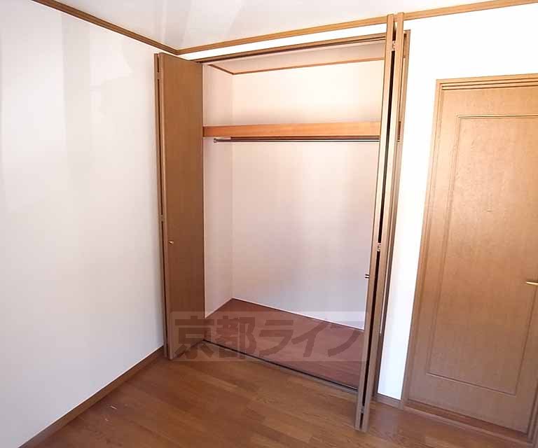 収納　広々収納も便利。