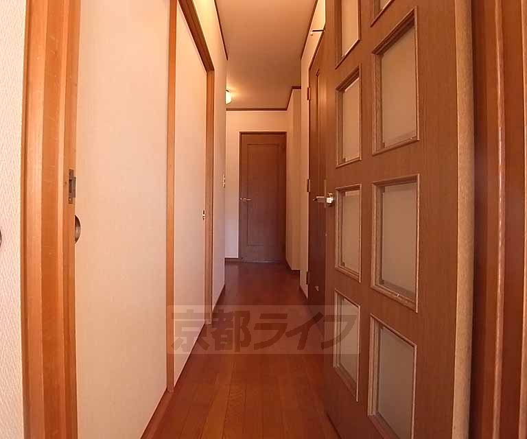 その他部屋・スペース　もちろん廊下とお部屋は扉付き。