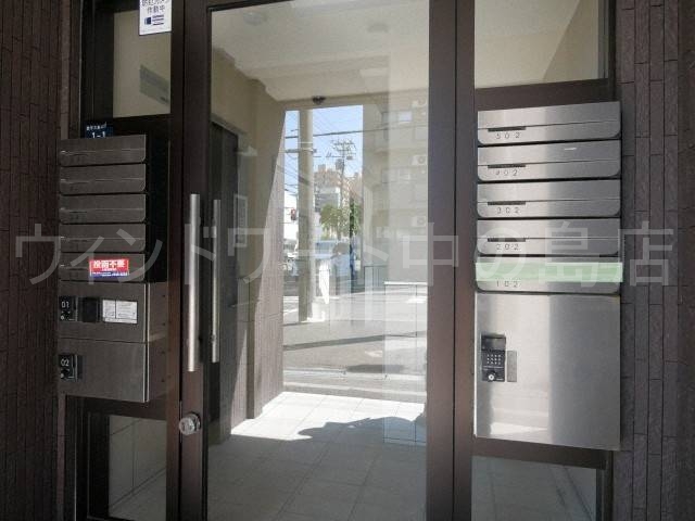 エントランス　詳細は、ウィンドワード中の島店までご相談下さい。