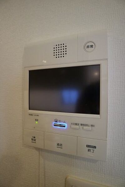 セキュリティ　※別部屋の参考写真です。