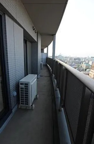 バルコニー　※別部屋の参考写真です。