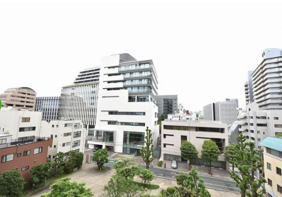 眺望　※別部屋の参考写真です。