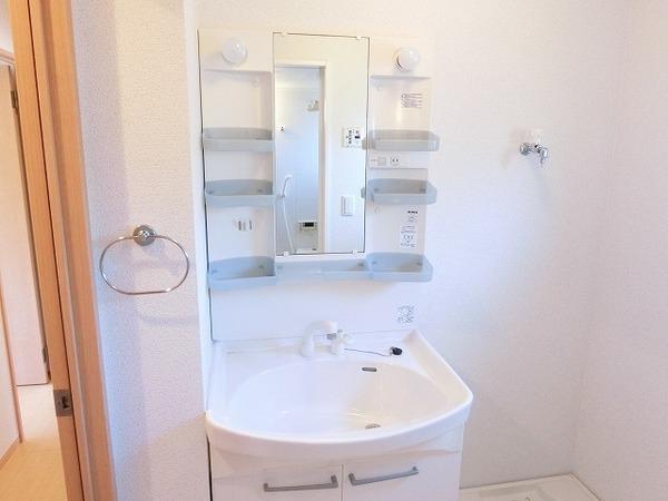 洗面設備　シャンプードレッサー！