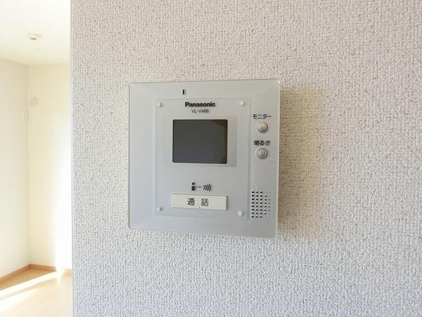 セキュリティ　モニターホン！