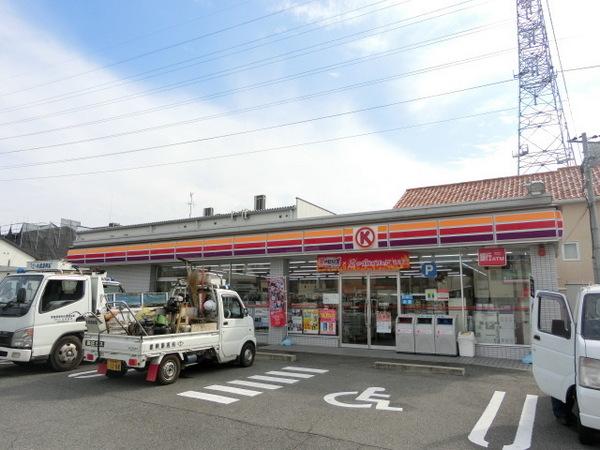 コンビニ　サークルK堺長曽根町南店（コンビニ）まで548m