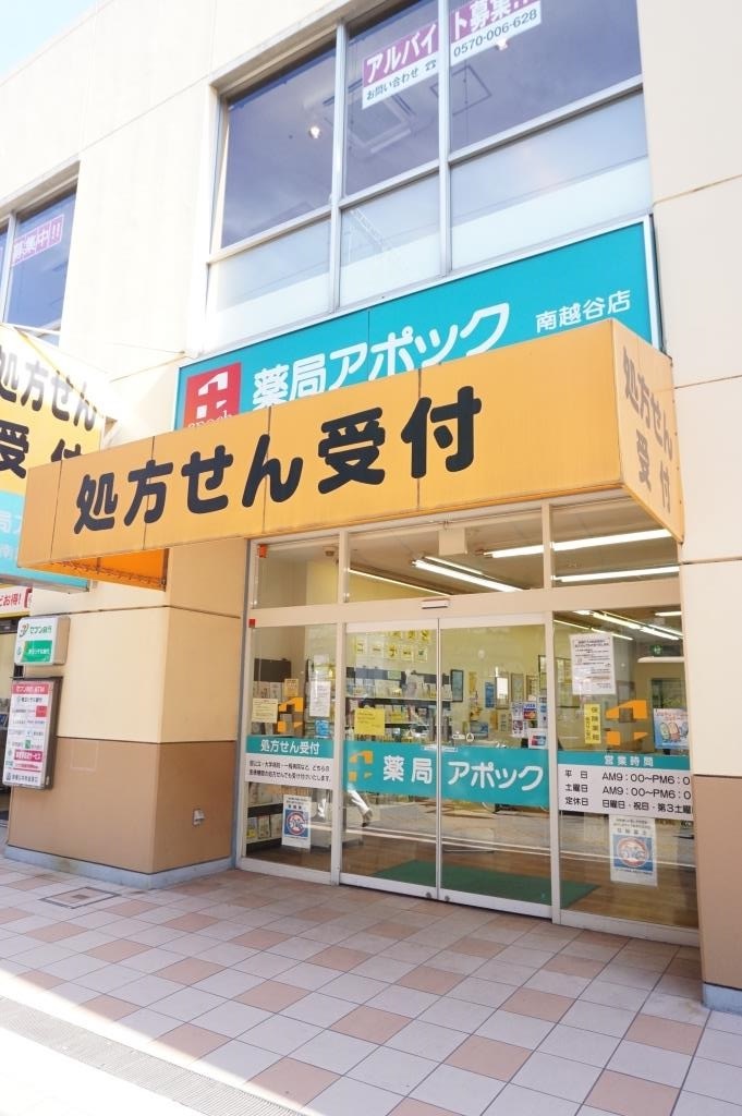 ドラックストア　日本アポック南越谷店（ドラッグストア）まで485m