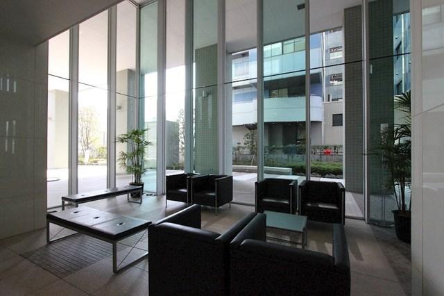 ロビー　清潔なロビーです