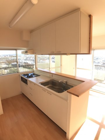 キッチン　キッチンです