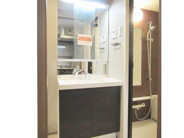 洗面設備　同じ仕様