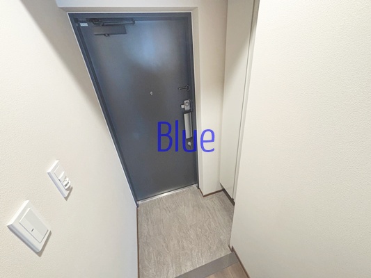 玄関　同じ仕様