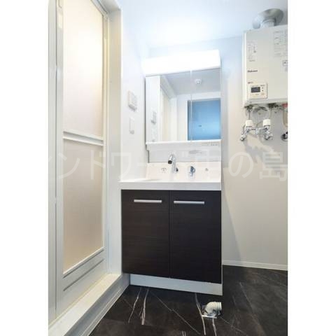 洗面設備　詳細は、ウィンドワード中の島店までご相談下さい。