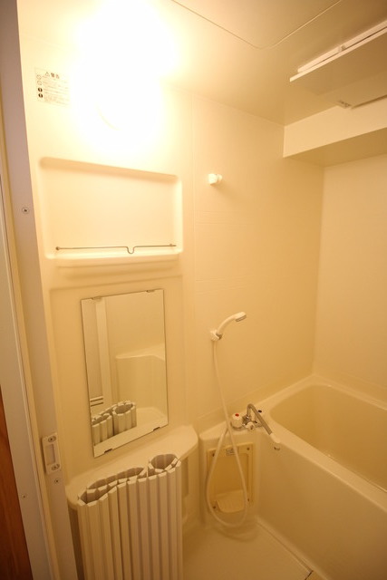 バス・シャワールーム　写真同タイプ別部屋。現状優先。