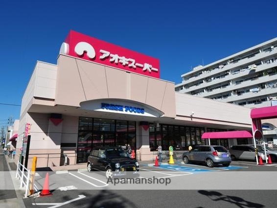 スーパー　アオキスーパー六名店（スーパー）まで260m