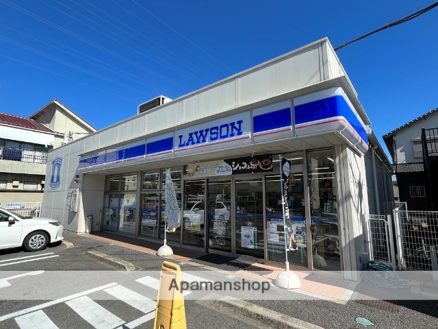 コンビニ　ローソン岡崎六名駅前店（コンビニ）まで700m