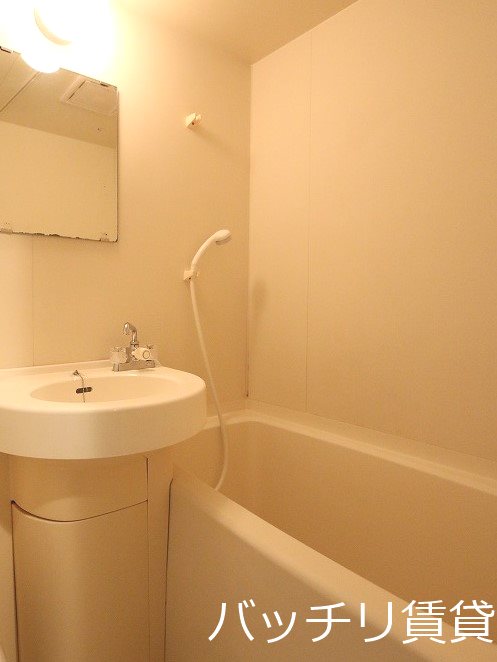 バス・シャワールーム　別号室タイプの為、現状を優先いたします