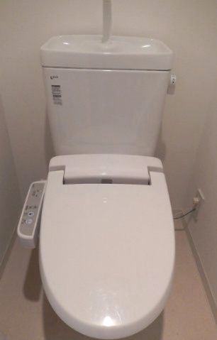 トイレ　☆トイレもきれいです☆
