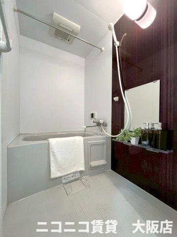 バス・シャワールーム　モデルルームイメージのため、現況を優先いたします。