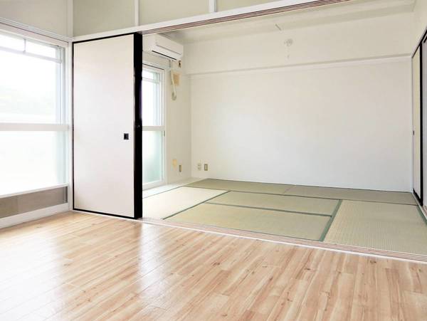 居室・リビング　ビレッジハウスの同一物件・同一タイプの間取りの写真です