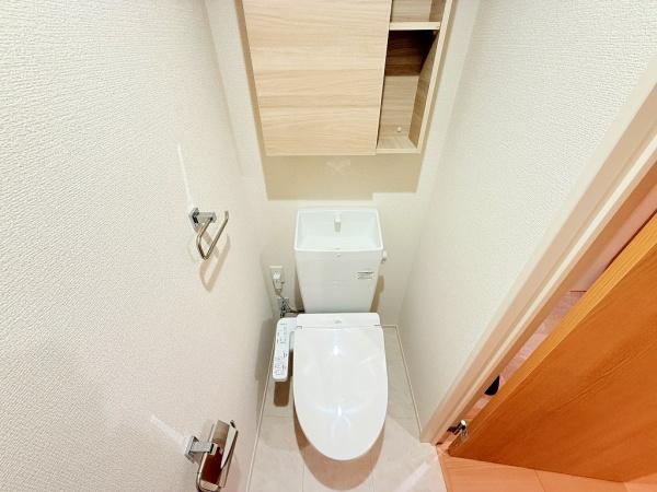 秀豊5号館 守山市梅田町のトイレ写真