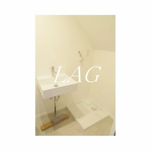 洗面設備　洗面台です。