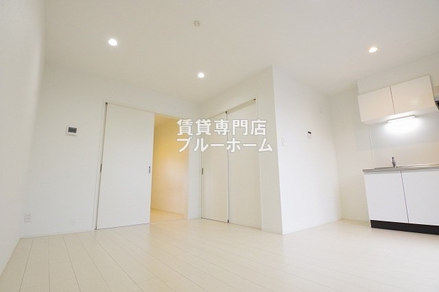 居室・リビング　9.82帖の広いリビング！