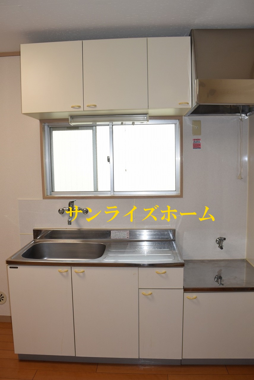 マルセイビルのキッチン写真