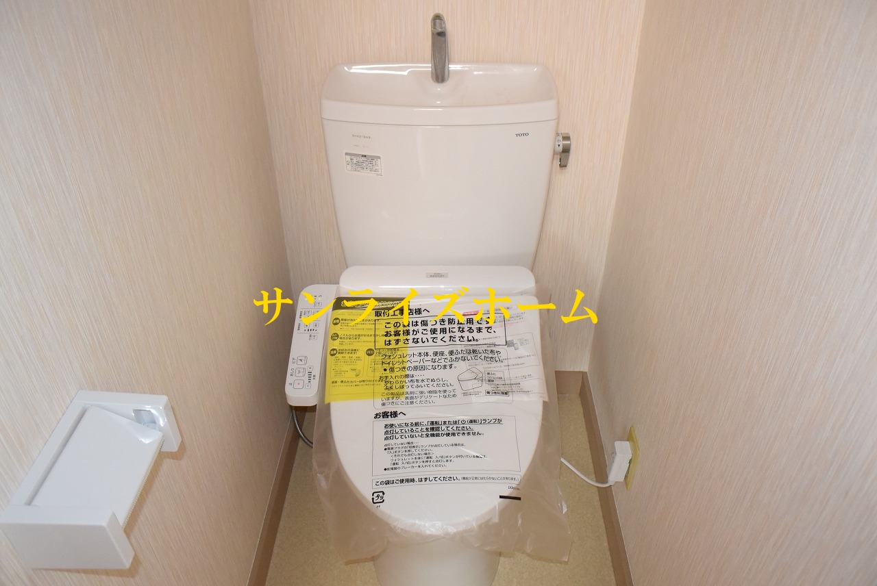 マルセイビルのトイレ写真