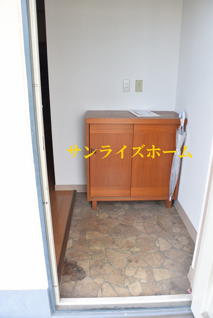 マルセイビルの玄関写真