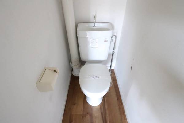 トイレ　ビレッジハウスの同一物件・同一タイプの間取りの写真です