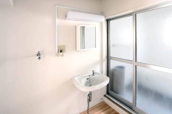 洗面設備　ビレッジハウスの同一物件・同一タイプの間取りの写真です