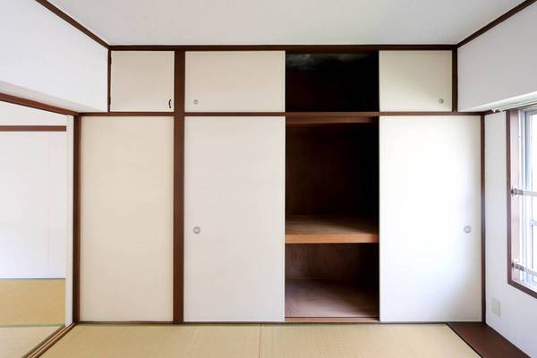 収納　ビレッジハウスの同一物件・同一タイプの間取りの写真です