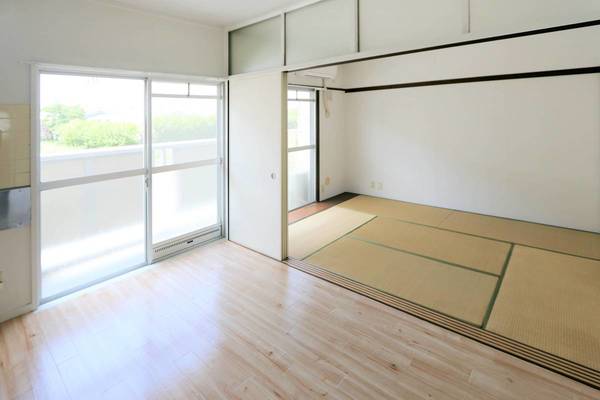 居室・リビング　ビレッジハウスの同一物件・同一タイプの間取りの写真です