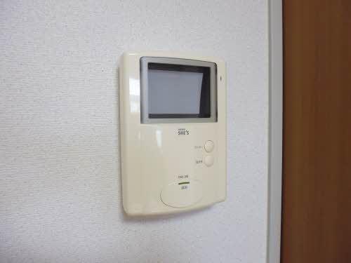 セキュリティ　TVドアホン