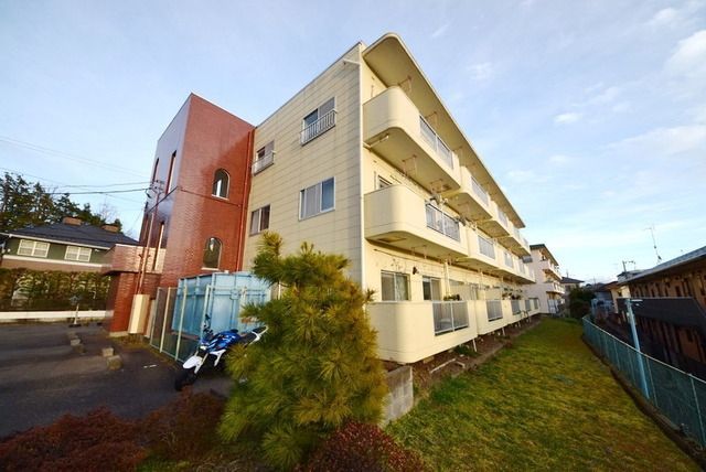 建物外観　★駅徒歩４分ファミリータイプ★