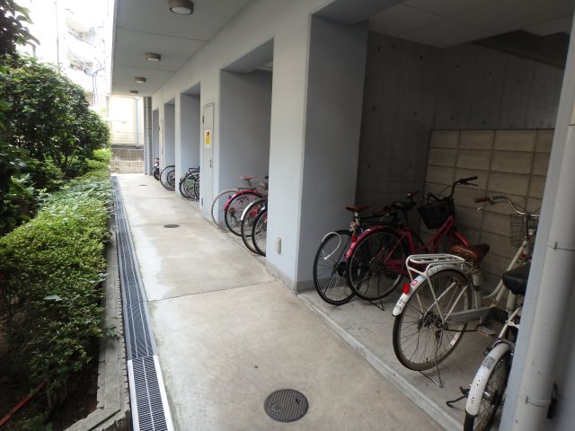その他共有部分　駐輪場です