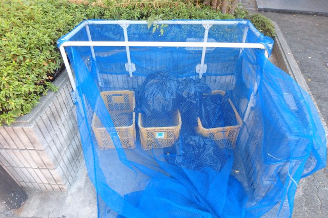 その他共有部分　ゴミ置き場です