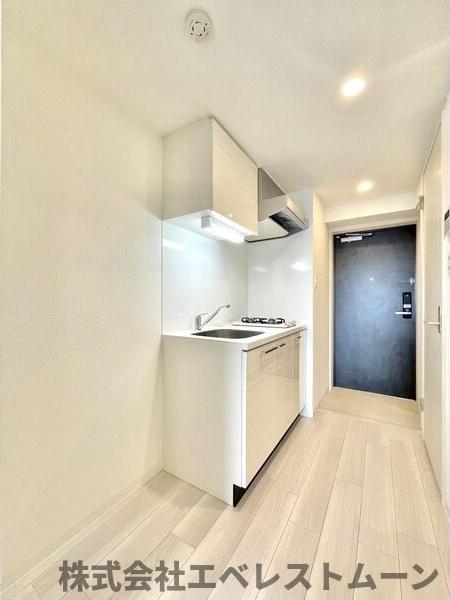 キッチン　お料理しやすいキッチンです